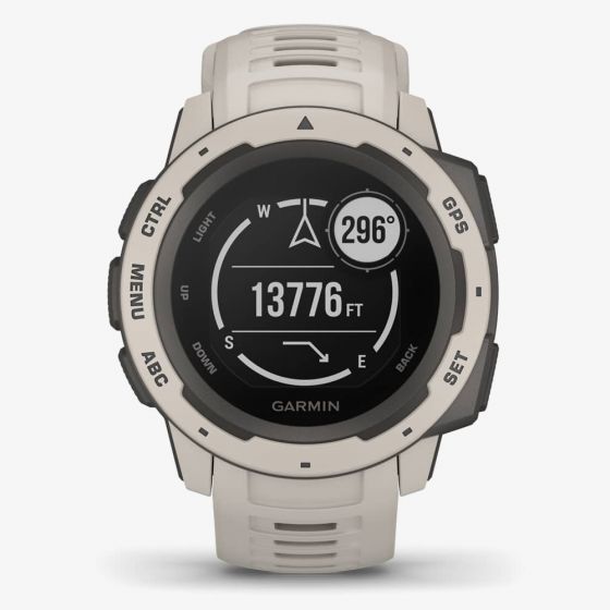 Garmin Instinct Tundra Rugged GPS Smartwatch