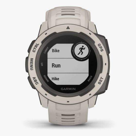 Garmin Instinct Tundra Rugged GPS Smartwatch