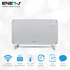 Ener-J WiFi Smart Heater 2000W White Tempered Glass