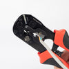 CK Tools T3853 Ratchet Crimping Pliers | 8P Pass Thru Mod