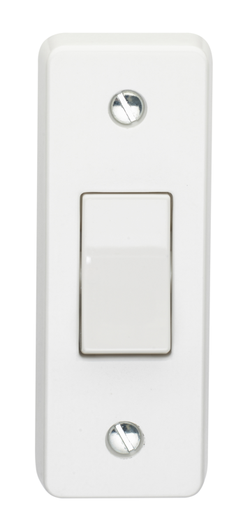 Crabtree 10AX 1 Gang Intermediate Switch