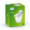 Philips Creek 1x60W 230V Down Outdoor Wall Lantern White