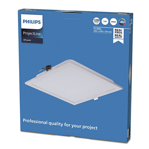 Projectline Panel 30x30cm 1200lm 4000K Natural White Light