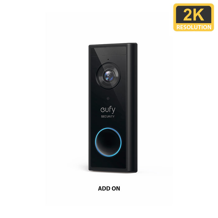 Eufy Video Doorbell 2K (Battery-Powered) Add-on — SND Electrical