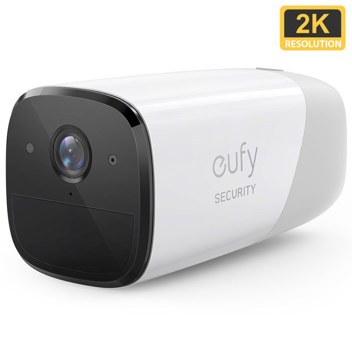 EufyCam 2 Pro Wireless Home Security Camera System, 3-Cam Kit, 365-Day  Battery Life, 2K Resolution, No Monthly Fee