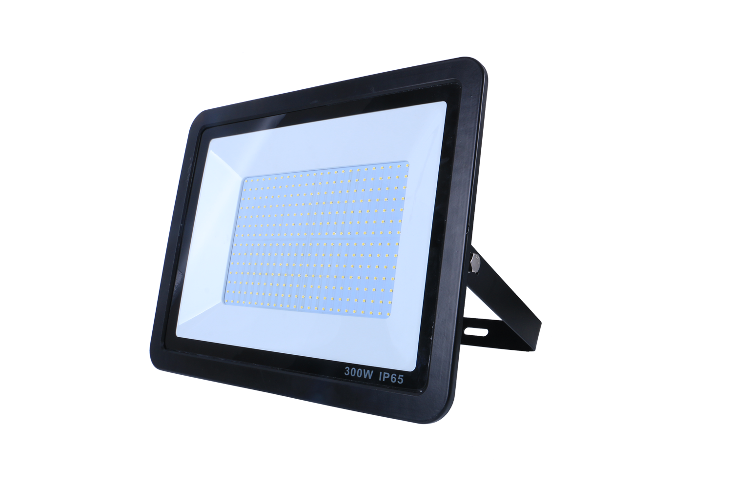 SND Electrical 300w Floodlight 6500k Black (Non PIR)