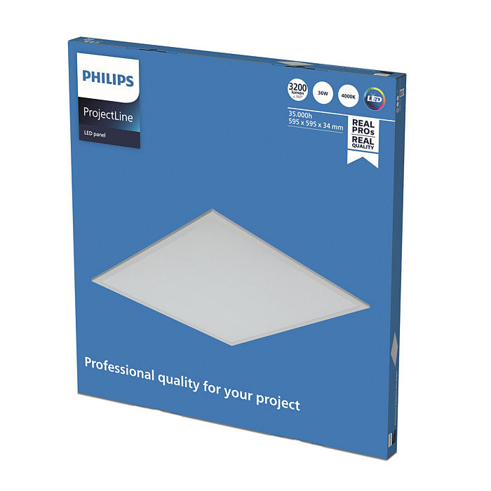 Projectline Panel 60x60cm 3200lm 4000K Natural White Light