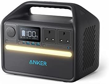 Anker 535 Portable Power Station UK - 512Wh | 500W
