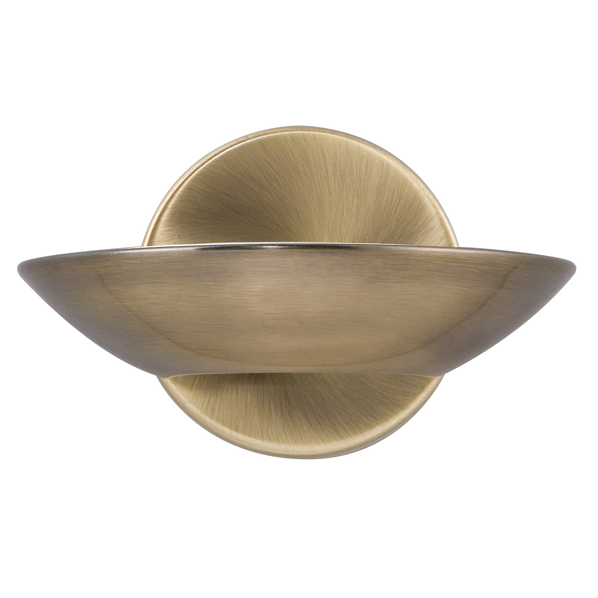 3209AB Wall Light LED UPLIGHTer ANTIQUE BRASS