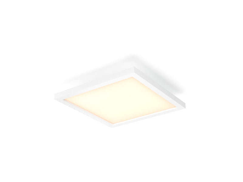 Philips Aurelle Hue Panel 19W Square Ceiling Light - White