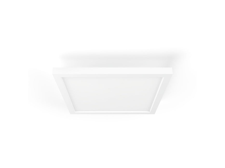 Philips Aurelle Hue Panel 19W Square Ceiling Light - White