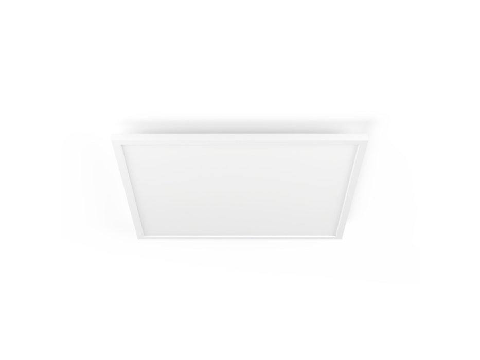 Philips Aurelle Hue Panel 39W Square Ceiling Light - White