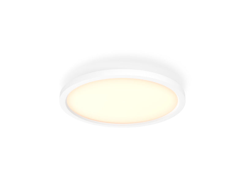 Philips Aurelle Hue Panel Round 21W Ceiling Light - White