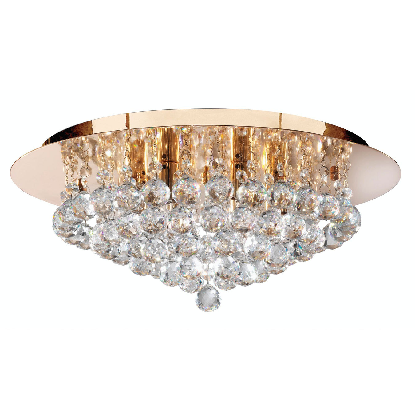 Polished Gold Electrical Sockets & Switches