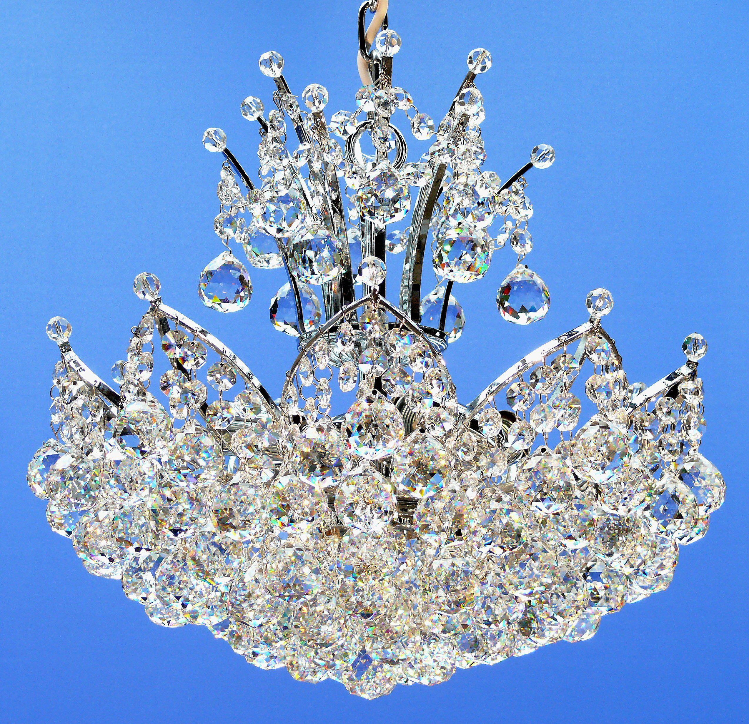 Fantastic Lighting Domingo Suspended Light Polished Chrome