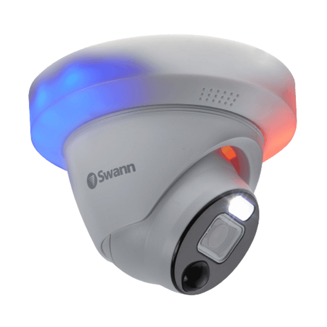 Swann Enforcer 4K HD DVR Add-On Dome CCTV Camera #