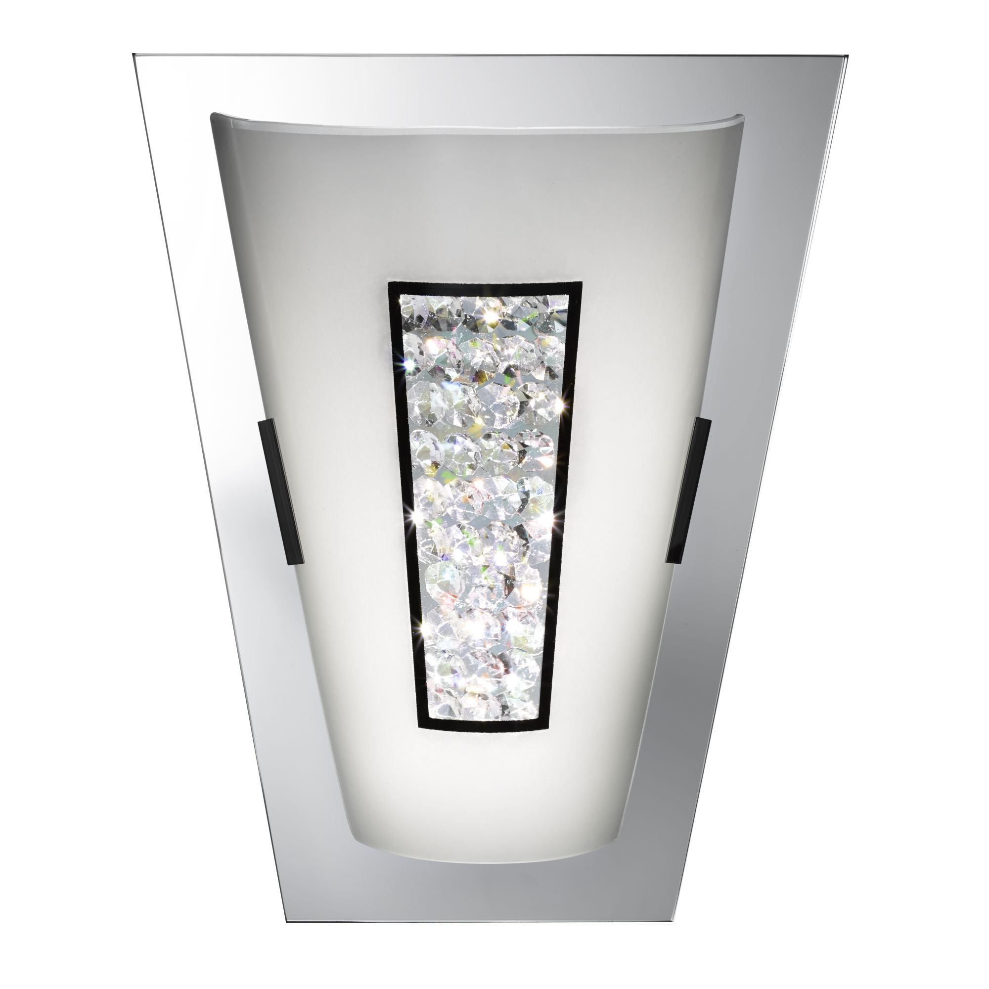 3773-IP Wall Light Led Triangular Mirror Edge