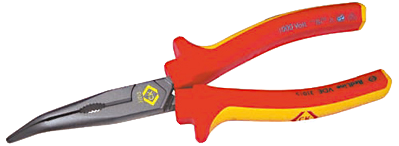 CK Tools 431015 Snipnose Bent Pliers 200mm