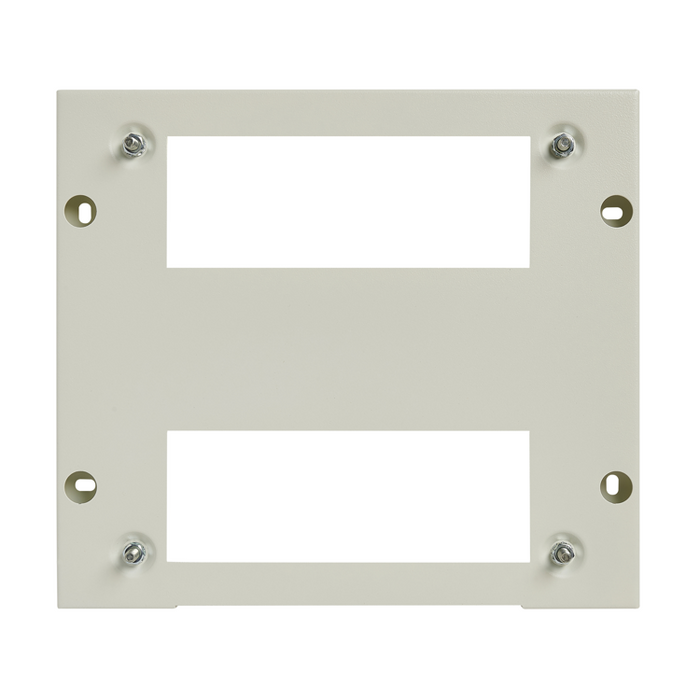 Crabtree Metal Pattress 12/13 Module 292mm North-South Entry