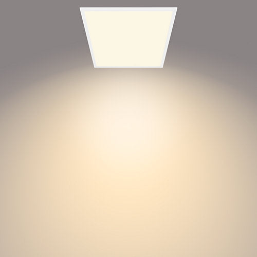 Philips CL560 Functional Ceiling Light, Square Panel 36W 27K -White