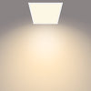 Philips CL560 Functional Ceiling Light, Square Panel 36W 27K -White