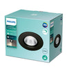 Philips SL261 Dive LED Recessed Spotlight 5.5W 27K Black