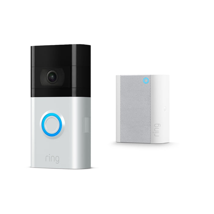 Ring Video Doorbell 3 and All New Chime Pro *BUNDLE*