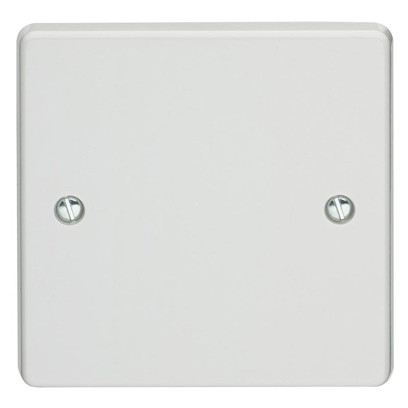 Crabtree Capital 4001 1 Gang Blank Plate - SND Electrical Ltd