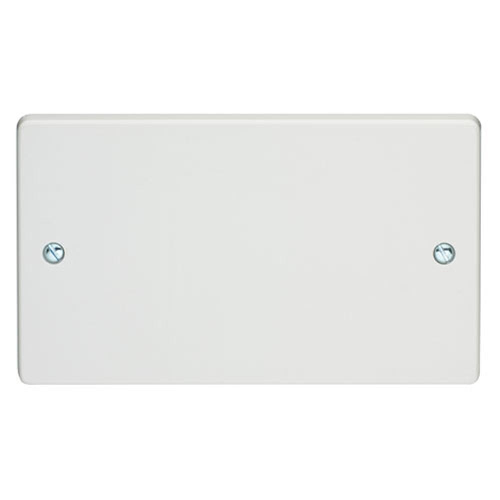 Crabtree Capital 4002 2 Gang Blank Plate