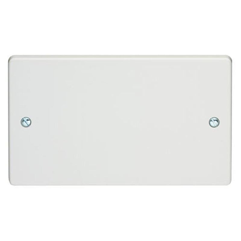 Crabtree Capital 4002 2 Gang Blank Plate - SND Electrical Ltd