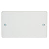 Crabtree Capital 4002 2 Gang Blank Plate - SND Electrical Ltd