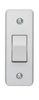 Crabtree 10A 1 Gang Retractive Architrave Switch