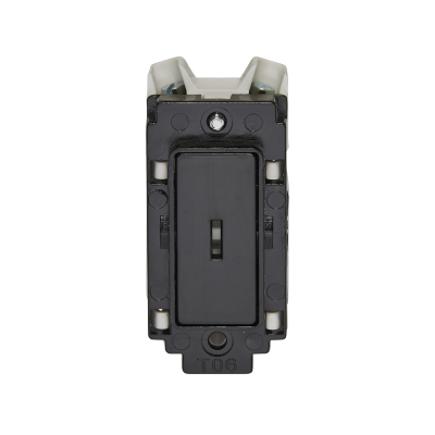 Crabtree 20AX 1 Way Single Pole Grid Switch Complete With Key