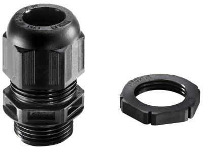 GLP20+ Sprint Wiska Skintop Cable Glands - Black (10 Pack)