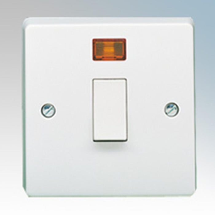 Crabtree Capital 4015/3 20A Dp Switch & Neon - SND Electrical Ltd