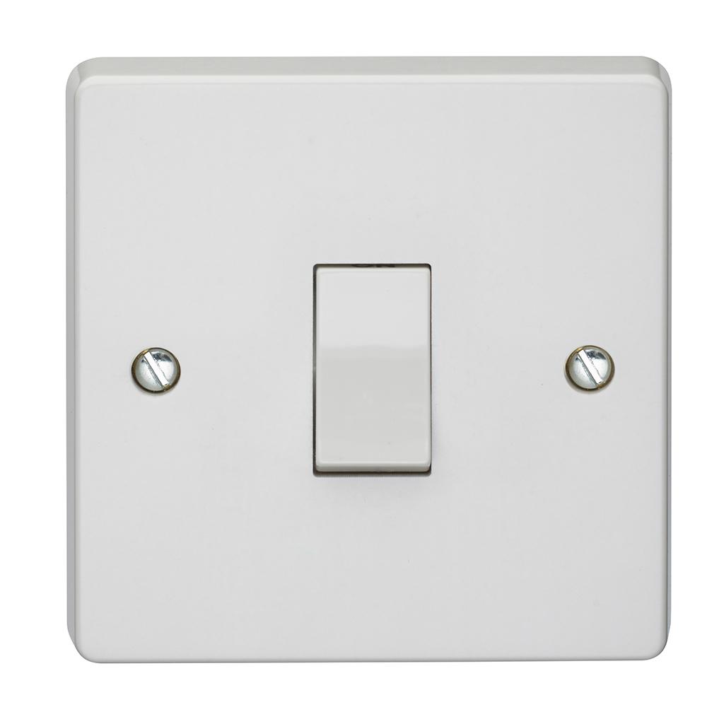 Crabtree Capital 4015 20A Dp Switch