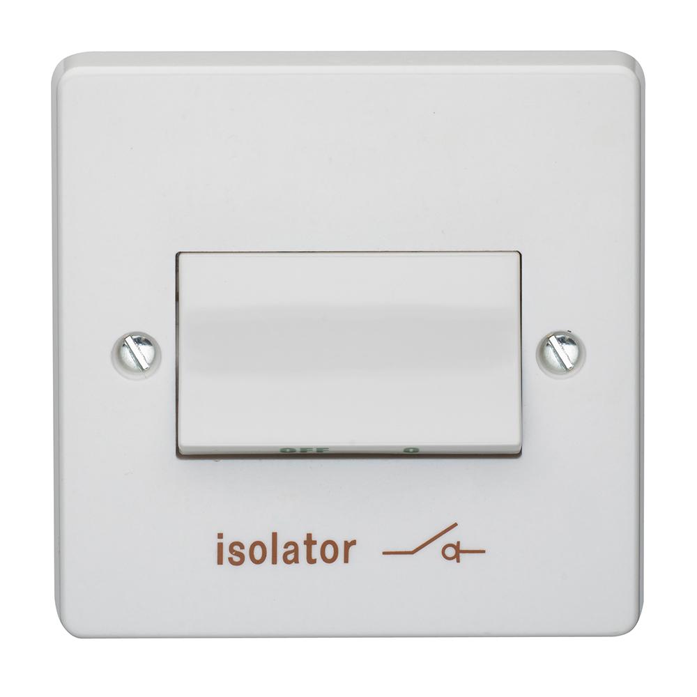 Crabtree Capital 4017 6Ax Three Pole Isolating Switch Isolator Symbol