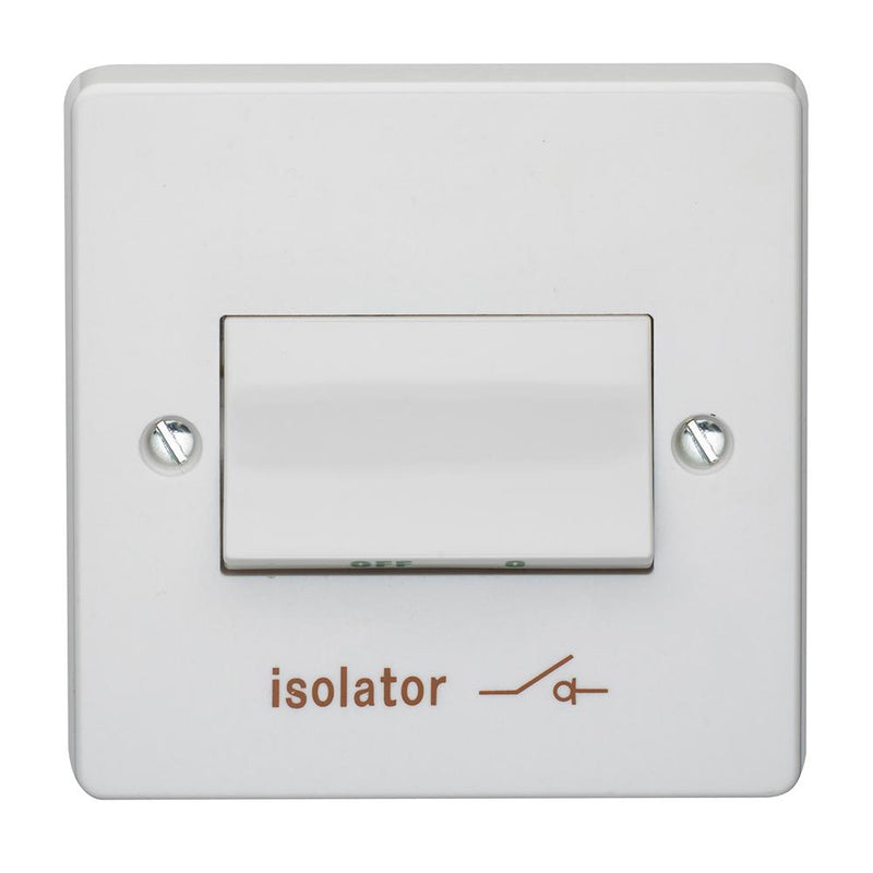 Crabtree Capital 4017 6Ax Three Pole Isolating Switch Isolator Symbol - SND Electrical Ltd