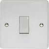 Crabtree 10A 1 Gang 1 Way Retractive Switch