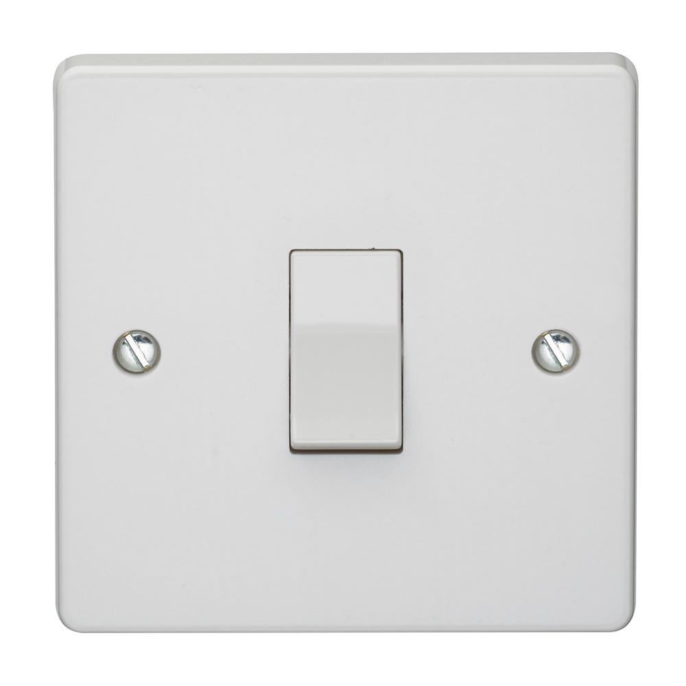 Crabtree Capital 4170 10Ax 1 Gang 2 Way Switch