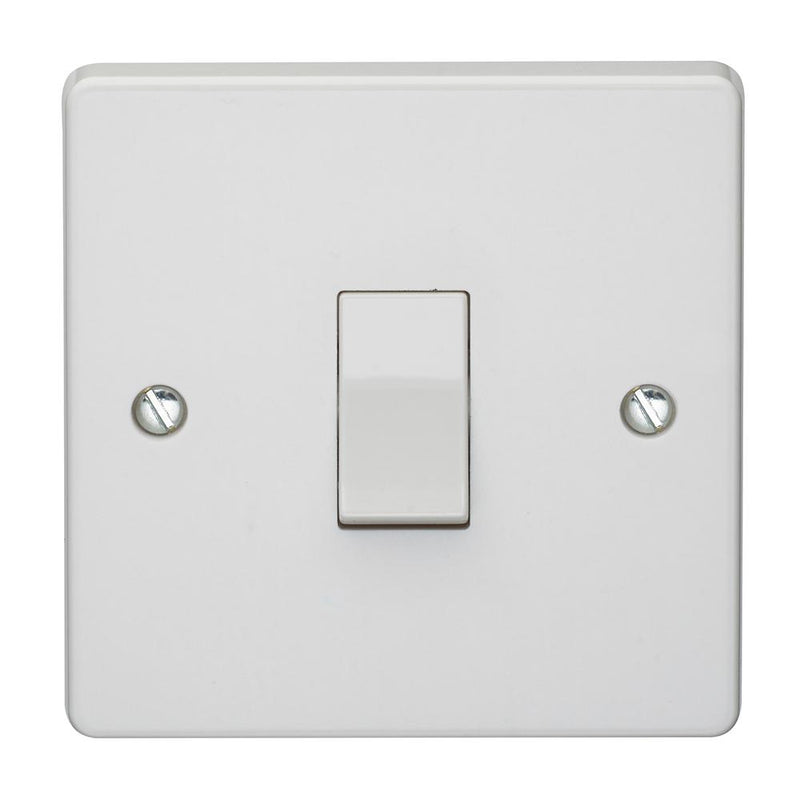 Crabtree Capital 4170 10Ax 1 Gang 2 Way Switch - SND Electrical Ltd