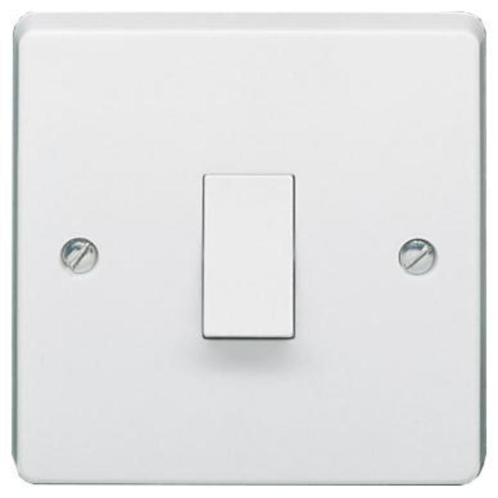 Crabtree Capital 4171 10Ax 1 Gang Dp Switch
