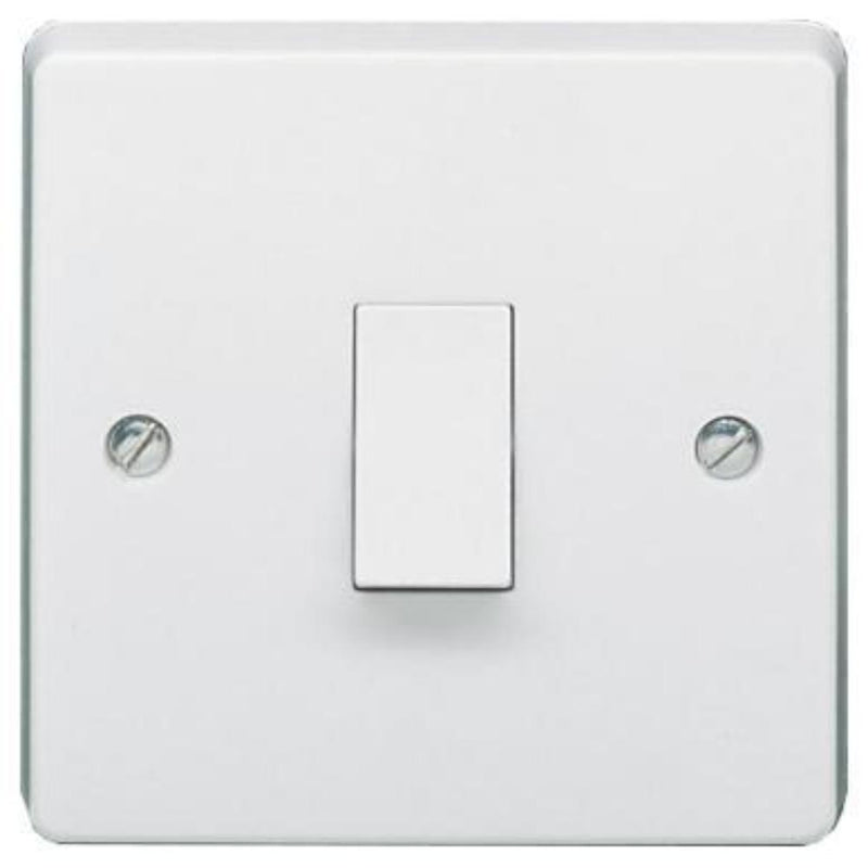 Crabtree Capital 4171 10Ax 1 Gang Dp Switch - SND Electrical Ltd