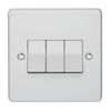Crabtree Capital 4173 10Ax 3 Gang 2 Way Switch - SND Electrical Ltd