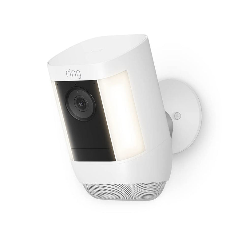 Ring Spotlight Cam Pro Battery White