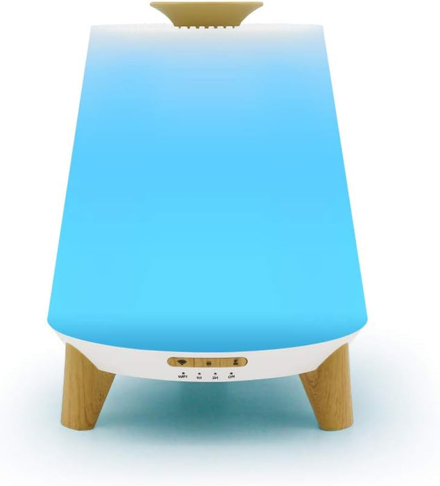 Vybra Atmos Aroma Diffuser with Bluetooth Speaker, 3 Essential Oils Included