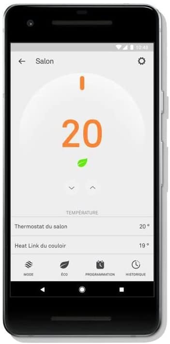 Google Nest Thermostat E - Energy Saving Thermostat