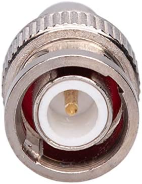 BNC Phono Adaptor - BNC Male to RCA Female, Co Coax Coaxial Adaptor