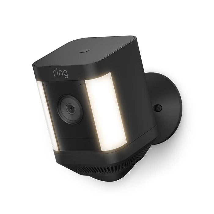 Ring Spotlight Cam Plus Battery Black
