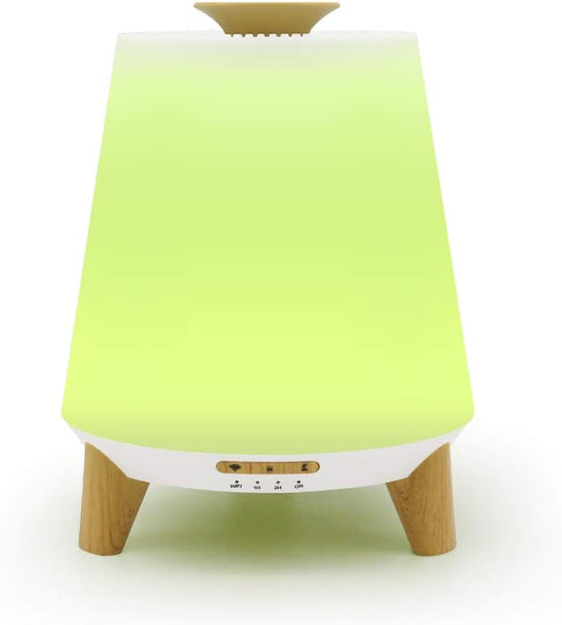 Vybra Atmos Aroma Diffuser with Bluetooth Speaker, 3 Essential Oils Included